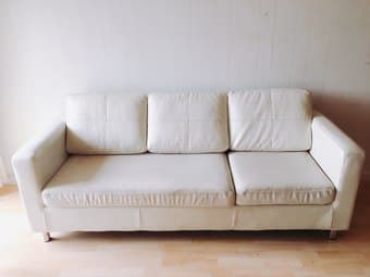 FREE White sofa 1