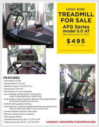 High-end Treadmill for Sale 1
