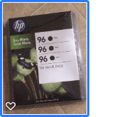 HP Ink Cartridges Brand New 21, 22, 95, 96, 98 3