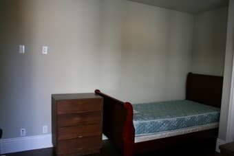 A detached unit (bedroom plus full bath) available for rent March 1st 2