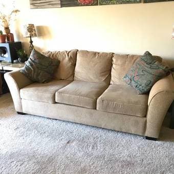 MOVING SALE couch 1