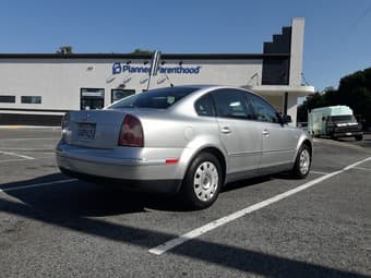 Volkswagen Passat GLS 2002 1