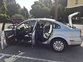 Volkswagen Passat GLS 2002 3