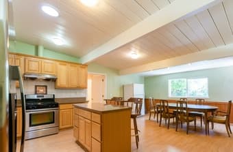 Cozy up to your wood-burning fireplace in this AMAZING home! 1