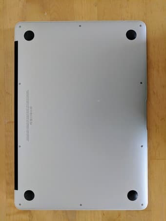 MacBook Air 2013 i7 500GB 3