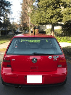 2003 Volkswagen GTI Manual 5 Speed Stick 3