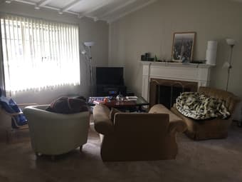 1 month sublet in Menlo Park house 1