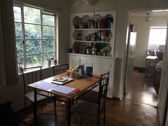 1 month sublet in Menlo Park house 2