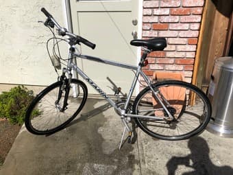 Marin San Rafael - XL Men's hybrid 1