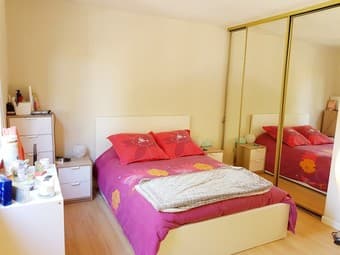 Master bedroom for rent in Mountain View. 1