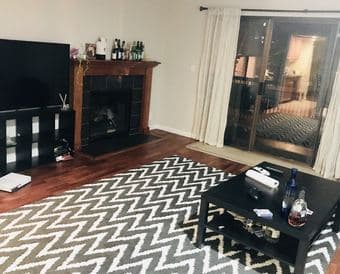 Palo Alto University Avenue双层公寓房间出租 1
