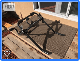 Hollywood Racks - Bike Trunk Mount Rack 1