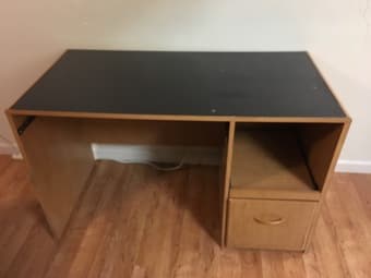 Free desk and chair 1