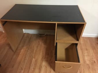 Free desk and chair 2