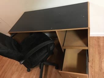Free desk and chair 3