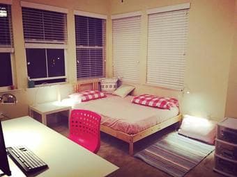 Almost NEW IKEA Queen Bed and Mattress for Sale! 1