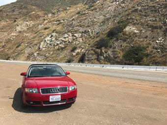 2006 Audi A4 1.8T Premium Convertible 95k, well maintained 1