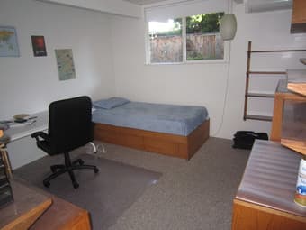 FULLY FURNISHED ROOM IN BEAUTIFUL QUIET HOME SOUTH PALO ALTO 1