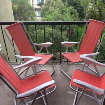 Folding chair from IKEA 1