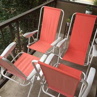 Folding chair from IKEA 2
