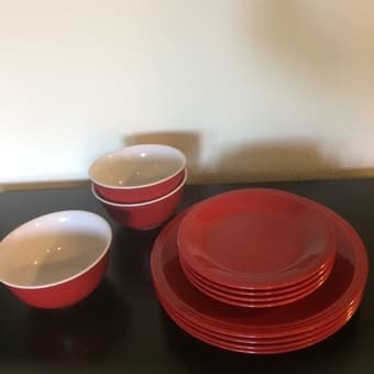 tableware for 6$!! 1