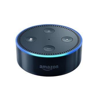 BRAND NEW Amazon Echo Dot (2nd Generation, black) 1