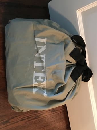 Intex inflatable mattress 2