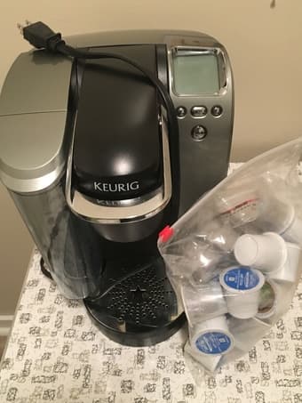 Keurig Platinum single cup brewer 1