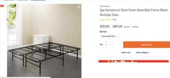 Mattress bed frame desk chair moving sale!!! 1