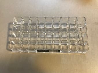 Acrylic Lipstick Organizer 36 1