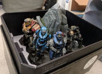 For Sale - Water Kettle, Electric Can Opener, Halo Reach Sculpture/Box 2