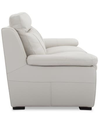 All Leather Love Seat 2