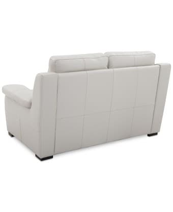 All Leather Love Seat 3