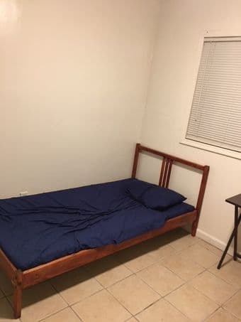 furnished room with bath available now & April 1st 3