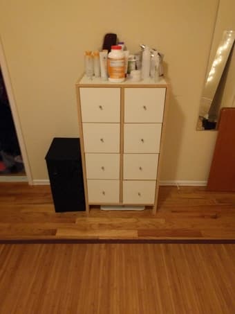 Desk and dresser 15 and 20 2