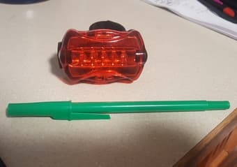 bike light (rear) 1