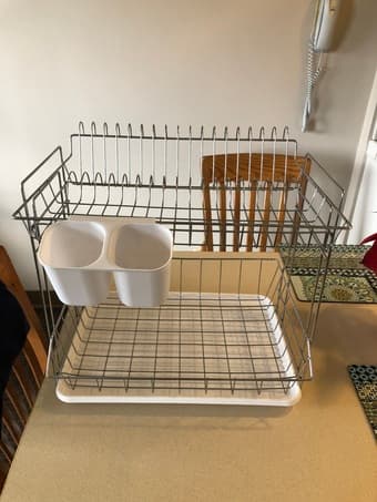 Dish drainer 2