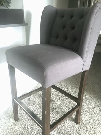 Cushioned Bar stool 2