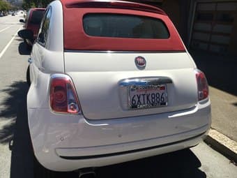 2012 FIAT 500C POP 1