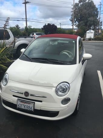 2012 FIAT 500C POP 2