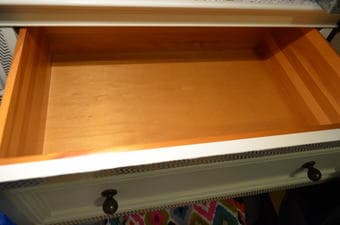 6-Drawer White Dresser from Crate&Barrel 2