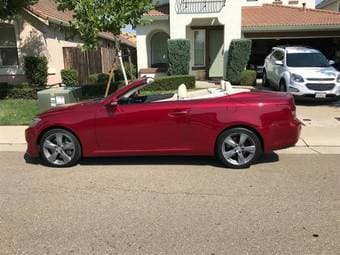 Hot Red Convertible 1