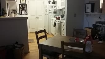Master bedroom and private bath in spacious 2 bed 2 bath-Palo Alto 3