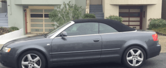 Get ready for summer! 2003 Audi Convertible, < 70K miles 1