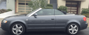 Get ready for summer! 2003 Audi Convertible, < 70K miles 3