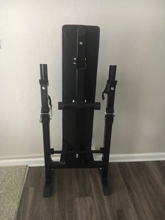 Adjustable Folding Bench Fitness Workout 1