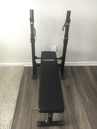 Adjustable Folding Bench Fitness Workout 2