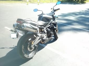 2009 TRIUMPH STREET TRIPLE R 675 3