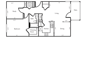 Stanford West 2 Bedroom Unit Summer Sublet (6/4 - 7/10) 1