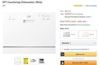 dish washer for sell 3